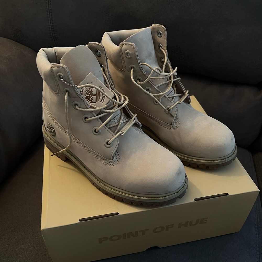 TIMBERLAND PREMIUM 6inch waterproof boots
